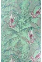 Tapete Sunbird von Osborne & Little - Grass/ Cerise/ Gilver