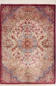 Ghom Tappeto 120 x 80 (Iran) Annodato A Mano