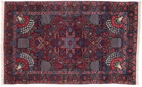 Tehran Tappeto persiano 230 x 140 Blu (Iran) Annodato A Mano
