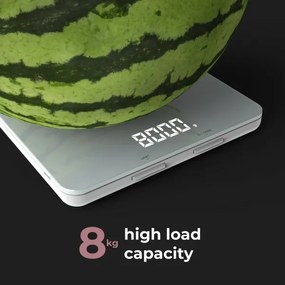 AENO - Bilancia da cucina smart 3xAAA Bluetooth