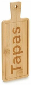 Vassoio per aperitivi Con maniglia Bambù Lavagna 9 x 1 x 23 cm (48 Unità)
