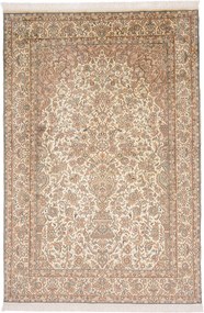 Cashmere Silk Tappeto 180x130 (Indian) Annodato A Mano