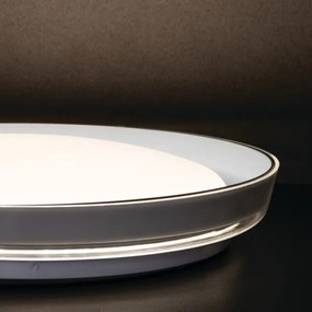 Kanlux 37318 - Plafoniera LED NIFU LED/17,8W/230V diametro 43 cm bianco