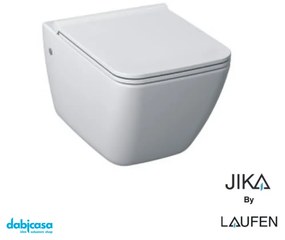 Laufen Jika "Cubito Pure" Wc sospeso filo parete bianco lucido