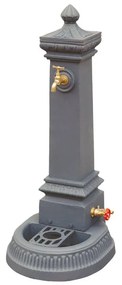 Fontana a colonna FONTANA IN GHISA MILANO CM.90  in ghisa H 88 cm, 37 x 42 cm