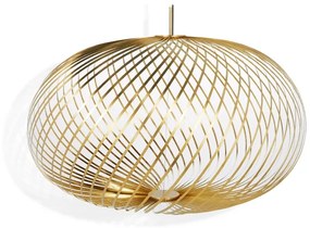 Spring Lampada a Sospensione Large Brass - Tom Dixon