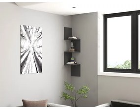 Mensola NUVIA antracite