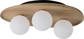 Osram - Plafoniera WOOD NEST 3xG9/5W/230V in legno di Hevea