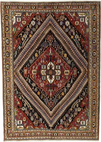 Shiraz Tappeto 290x210 Blu (Iran) Annodato A Mano