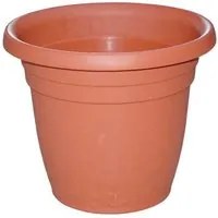 Vaso tondo thea ics pp terracotta cm 35 h.cm 29 (12 pezzi) Ics