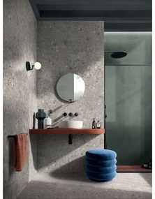 Piastrella da rivestimento interno ed esterno 120 x 280 cm Sp. 6 mm rettificato Futura in gres porcellanato satinato cenere traffico medio forte (pei 3/5) R10 3.36 mq