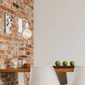 Applique ASTRID 1xE27/60W/230V bianco