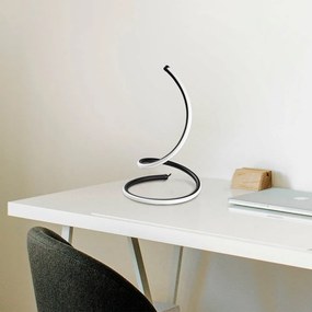 Lampada da tavolo a LED nera (altezza 40 cm) Yay - Opviq lights