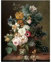 KEK Amsterdam Carta da parati panoramica Golden Age Flowers 12 - XS