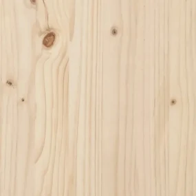 Giroletto in legno massello di pino 90x200 cm