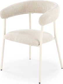 Sedia K557 beige chiaro H75 cm