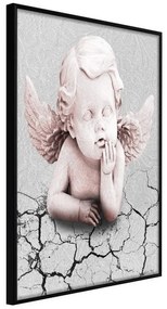 Poster  Cherub  Cornice Quadri Cornice nera, Larghezza x Altezza Home decor 30x45