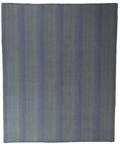 Kilim Tappeto persiano 360 x 300 Nero (Iran) Tessuto A Mano
