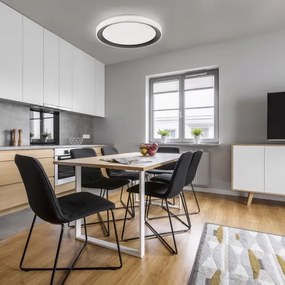 Leuchten Direkt 14659-18 - Lampada LED RGB dimmerabile LOLA LED/24W/230V + T