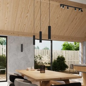 Sollux SL.1577 - Applique KARBON 2xGU10/10W/230V nero