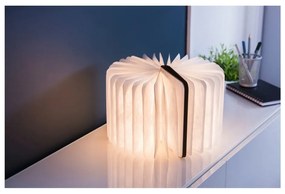 Decorazione luminosa marrone con ricarica USB Booklight – Gingko