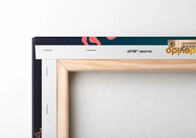 Stampa su tela – Gamberetto surrealista