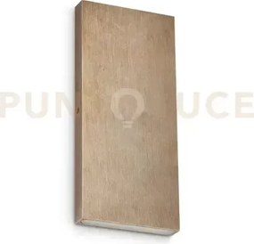 Post-it applique a parete ip65 led 3000k 6w  750 lm ottone doppia e...