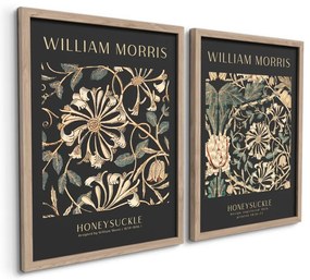 Set di dipinti 2 pz 30x40 cm Morris – Styler