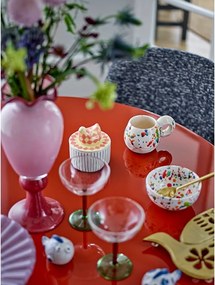 Ciotoline in set color crema in gres 4 pz 300 ml Freckles – Bloomingville