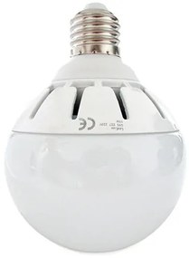 Lampada LED E27 Globo Opaca Sfera G95 15W=150W Bianco Caldo 2900K