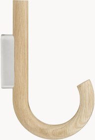 Gancio da parete in legno di quercia Umbrella, in diverse dimensioni