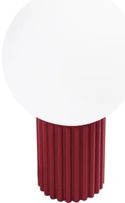 Sollux SL.1751 - Lampada da tavolo HALO 1xG9/8W/230V diametro 12 cm rosso