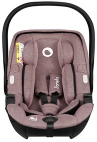 Lionelo - Seggiolino auto MOXIE i-Size 40-87 cm Rosa Malva