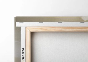 Quadro su tela – Auto retrò blu