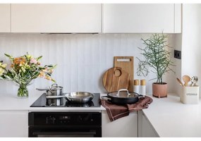 Padella con coperchio/con superficie in ceramica ø 28 cm tegame Meda 3.0 – FABINI