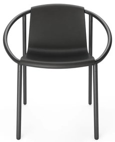 Sedia da pranzo nera Ringo - Umbra