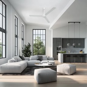 Globo 310 - Ventilatore da soffitto FERRO