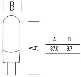 G4 110lm 1,0W WW