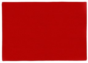 Tovaglietta cotone 33x45 cm Fil Rouge rossa