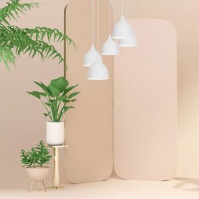 Lampadario a sospensione con filo NOAK 5xE27/60W/230V