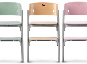 KINDERKRAFT SELECT - Sedia da pranzo per bambini 3in1 LIVY Premium Olive verde