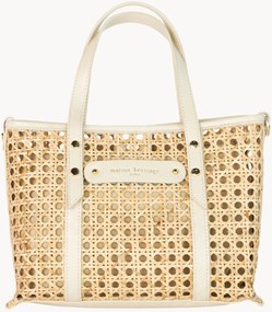 Borsa a mano in paglia fatta a mano Mini Bondi