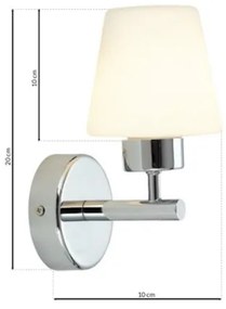 Applique LEE 1xG9/7W/230V