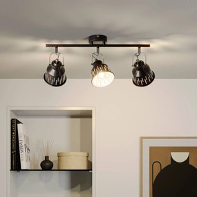 Lamkur Faretto da parete Viking, 3 luci