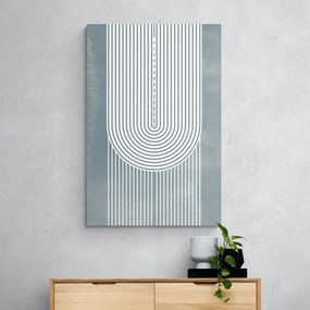 Stampa su tela – Arcobaleno boho Mid-Century