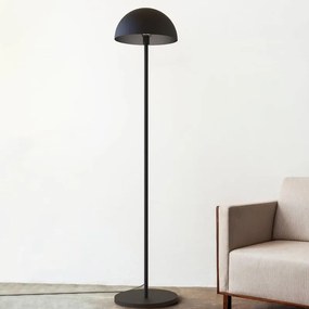 Lampada da terra Cassis nero, H 185 cm, E27 MAX42W LUMICOM