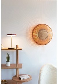 Lampada da tavolo dimmerabile a LED rossi con paralume in metallo (altezza 31 cm) Asteria Move - UMAGE