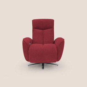 EVA Poltroncina RELAX in morbido tessuto impermeabile T02 rosso