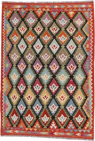 Kilim Tappeto 250x170 (Pakistan) Annodato A Mano