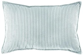Cuscino per divano da bambini color menta con rivestimento in velluto a coste Bolster – Wigiwama